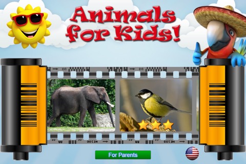 Animals for Kids, full gameのおすすめ画像1