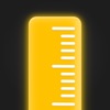 Measuring Tape, Ruler inches icon