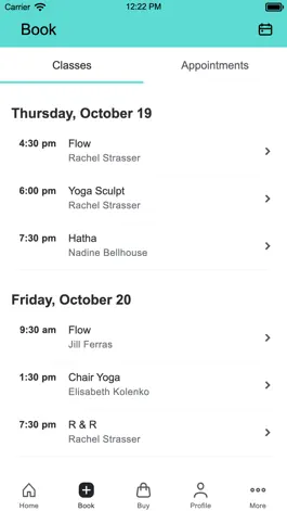 Game screenshot Up Yoga & Wellness apk