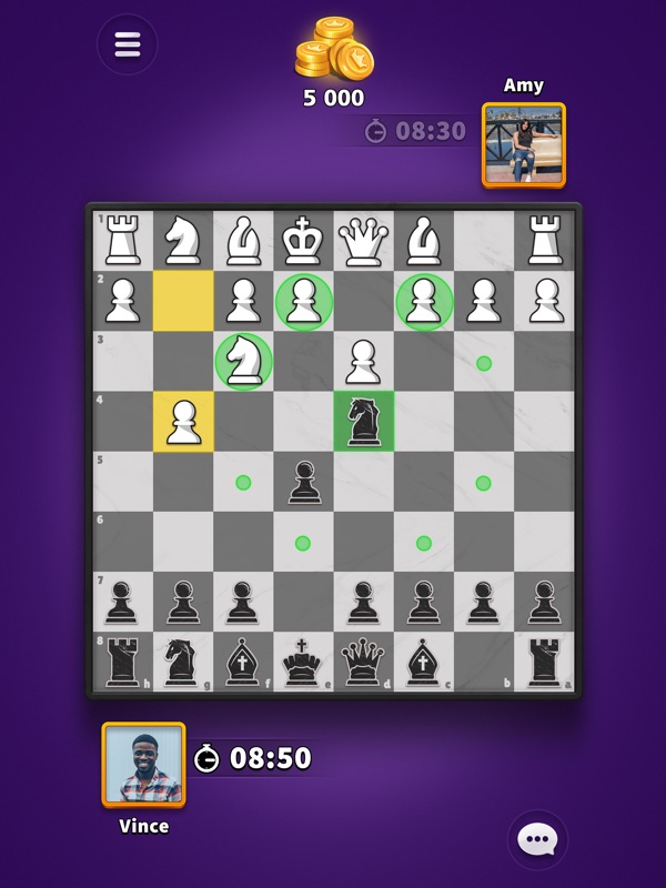 Chess Clash – jogue online screenshot 12
