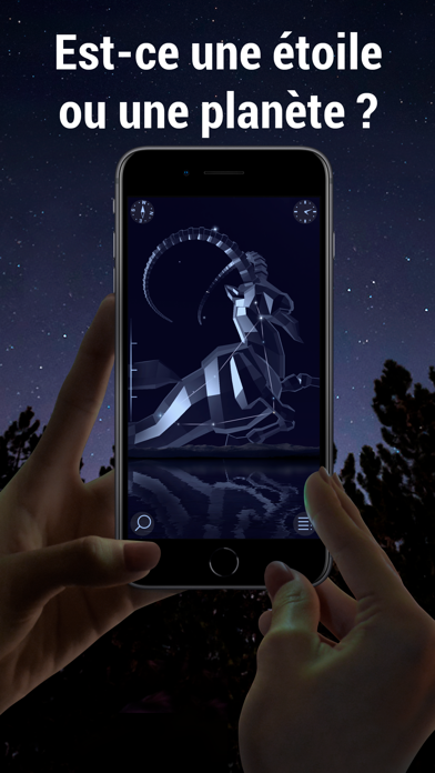 Screenshot #1 pour Star Walk 2 Ads+：Carte du ciel