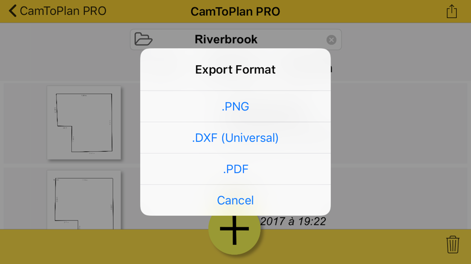 #3. CamToPlan PRO (iOS) 由: Tasmanic Editions