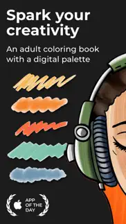 How to cancel & delete adult coloring book - pigment 4