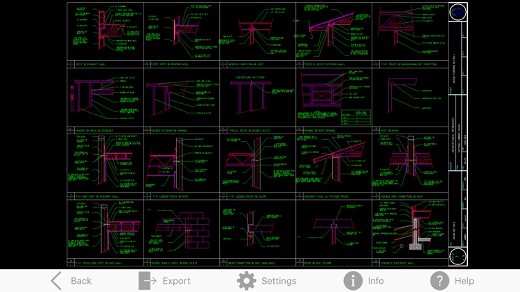 DXF Simple Viewer screenshot-4