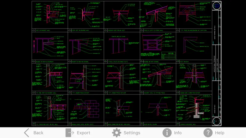 DXF Simple Viewer screenshot 5 of 10