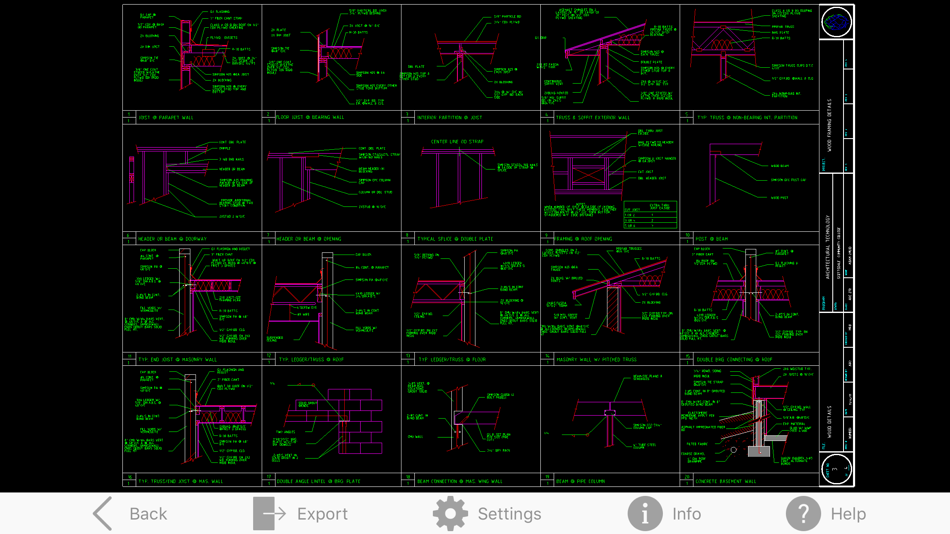 #5. DXF Simple Viewer (iOS) By: Victor Bovio
