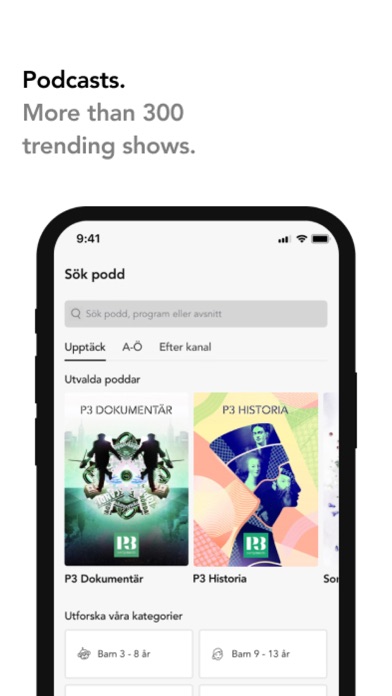 Sveriges Radio Play Screenshot