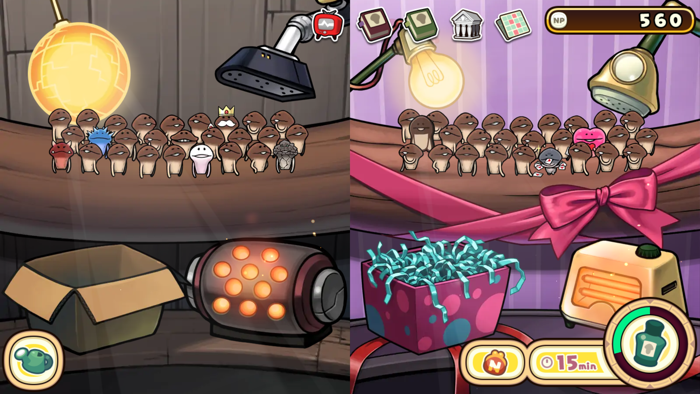 Idle Mushroom Garden