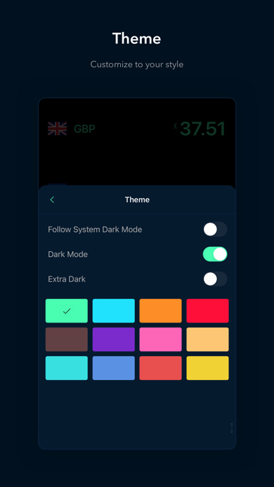 Currenzy screenshot 7