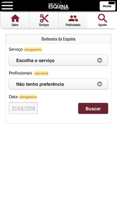Barbearia da Esquina Screenshot