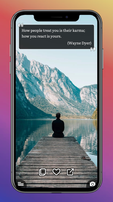MotiQuotes - Daily Quotes Screenshot