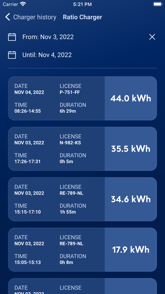 #4. Ratio EV Charging (iOS) 由: Ratio Electric