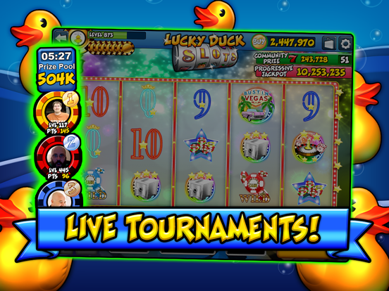 Screenshot #6 pour Lucky Duck Slots