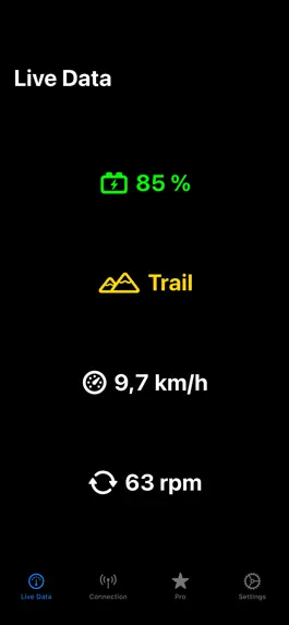 Game screenshot E-Bike Monitor for Shimano apk