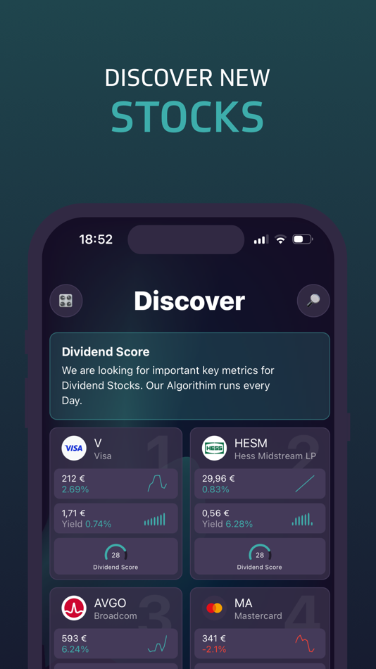 #3. Divilytics (iOS) 由: Thomas Scholler