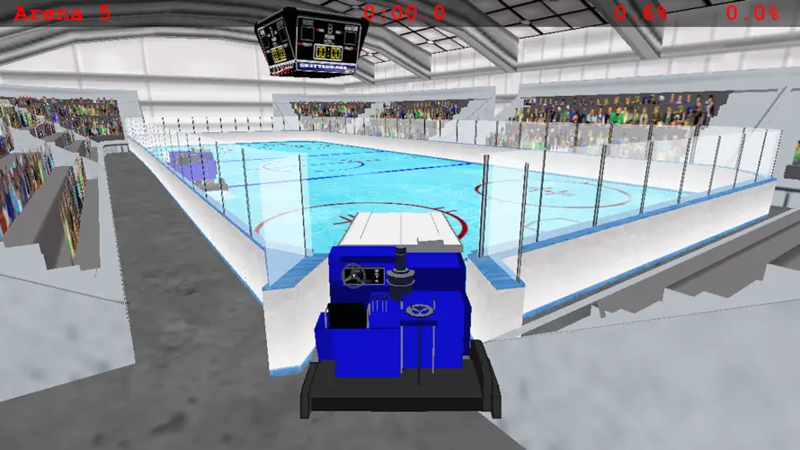 Zamboni Challenge screenshot 3