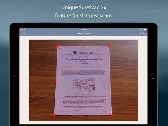 TurboScan™ Pro: PDF scanner iPad app afbeelding 5