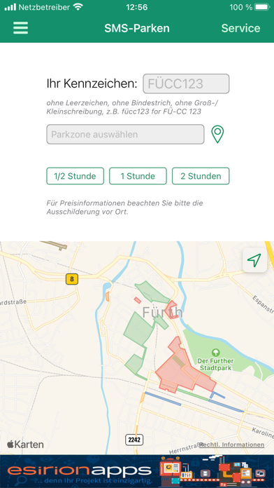 Stadt Fürth Screenshot