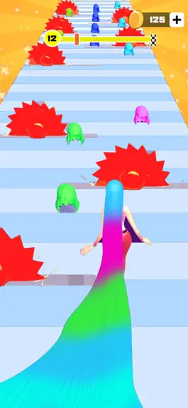 Game screenshot Long Hair Run : Hair Rush apk