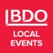 Icon BDO USA Local Events