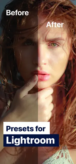 Game screenshot Presets for Lightroom: saFota apk