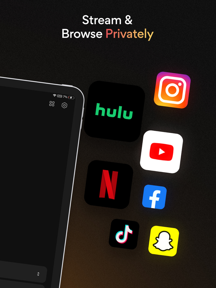 VPN Ultra Secure iOS Proxy US