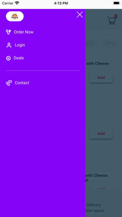 Pizza On Time Screenshot 4 - AppWisp.com Pizza On Time Screenshot 4 - AppWisp.com