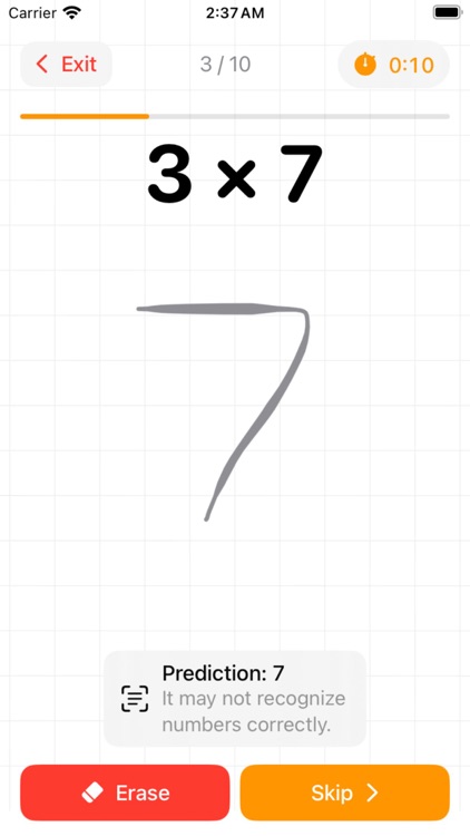 Quick Math: Fun Learning Game