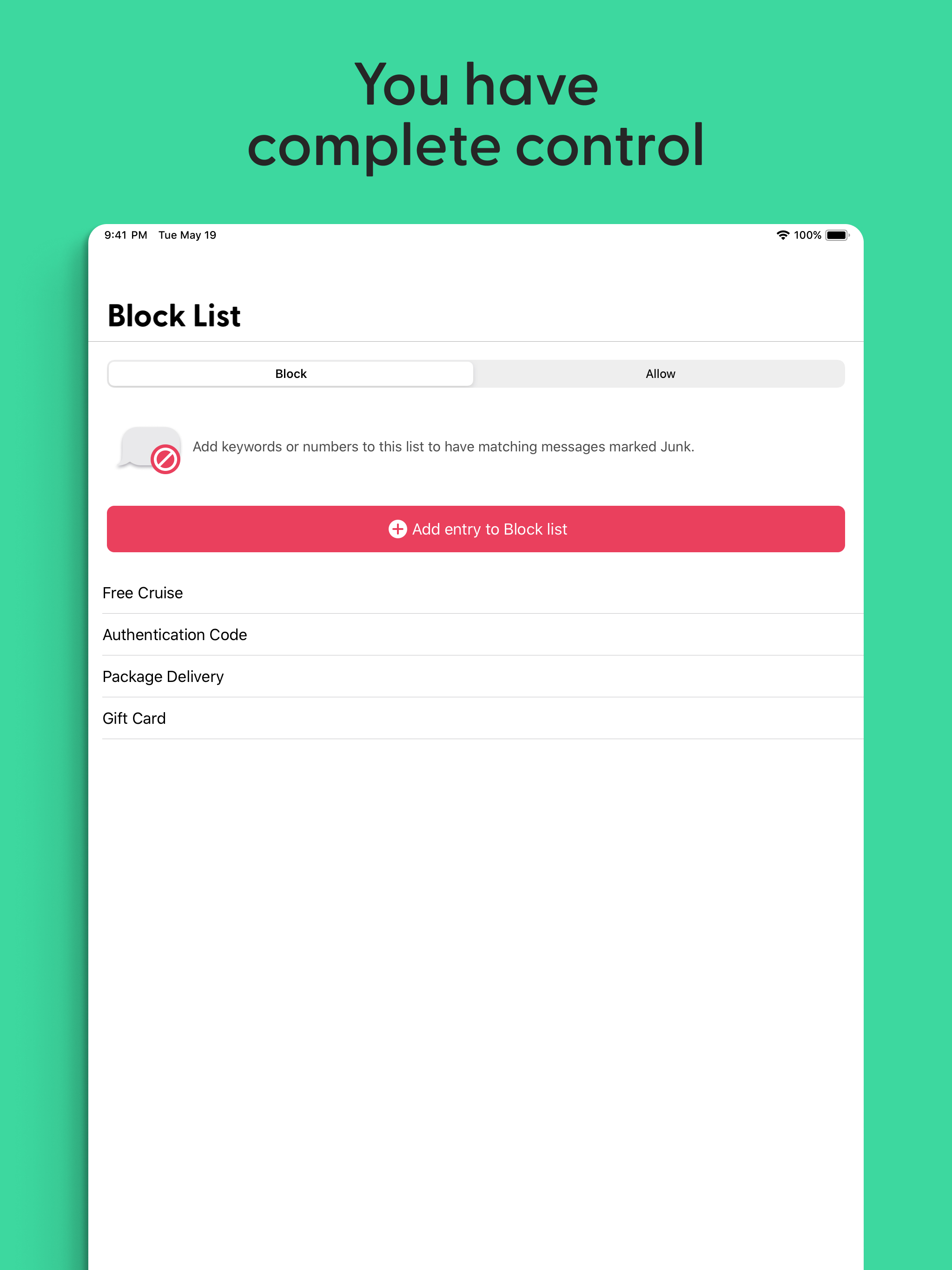 Textkiller - Spam Text Blocker