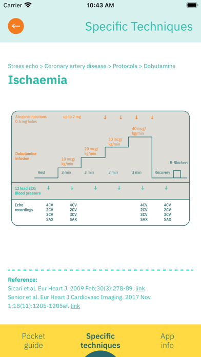 Echocardio Notes Screenshot