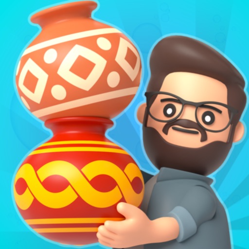 Pot Inc - Clay Pottery Tycoon iOS App