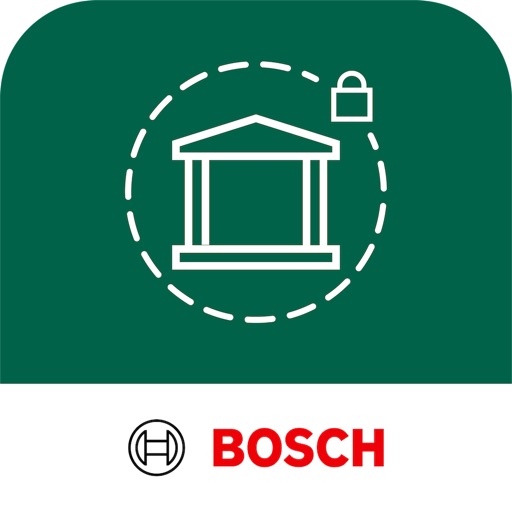 Bosch Security Manager iOS App