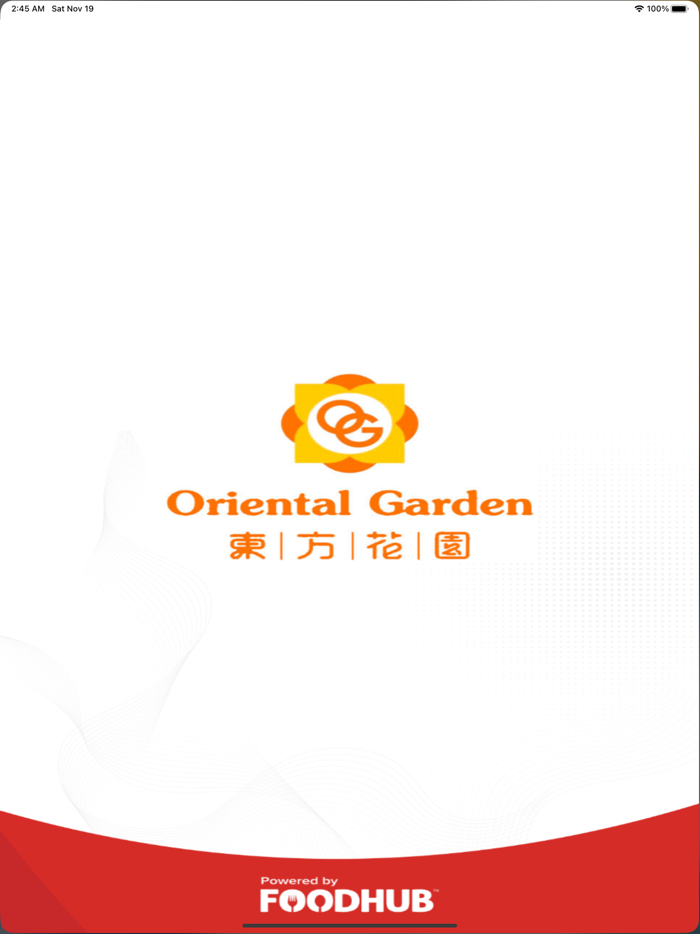 Oriental Garden Chinese