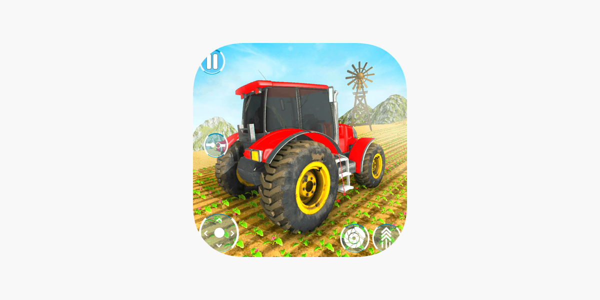 Fazenda Dirigindo Trator Jogo na App Store