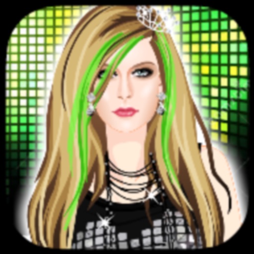 Celebrity dress up - Avril Lavigne edition