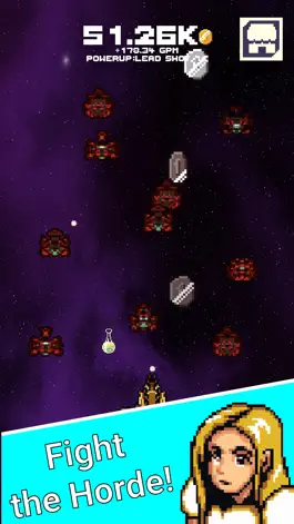 Game screenshot Idle Space Force mod apk
