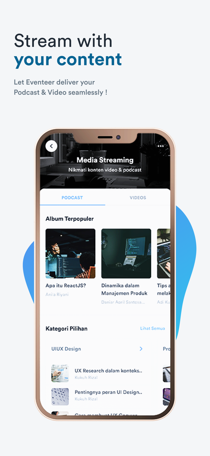 Eventeer - Event Management