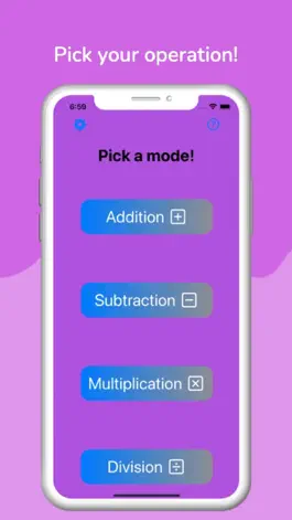 Game screenshot Math Kids - Operations mod apk