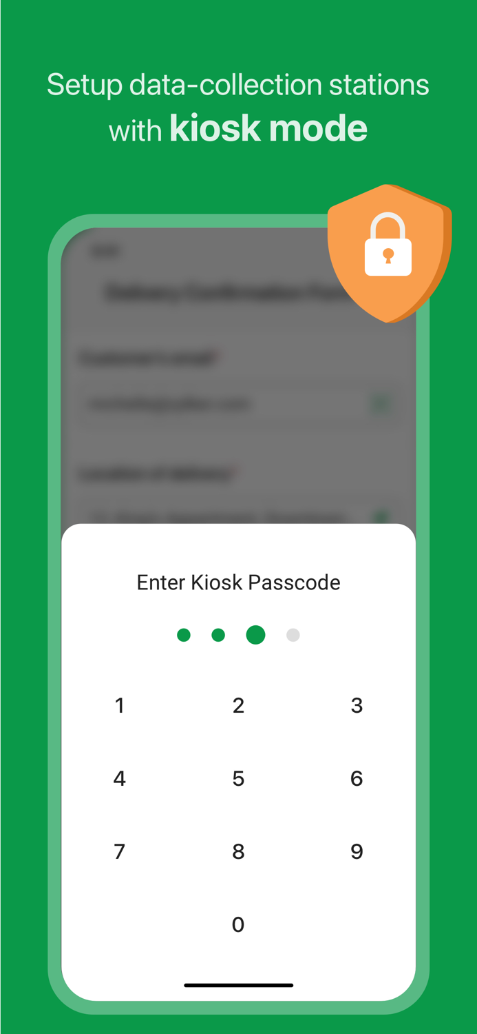Mobile Forms App - Zoho Forms