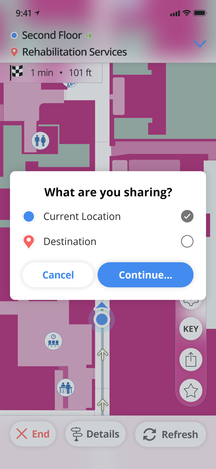 Croydon Health Services Maps