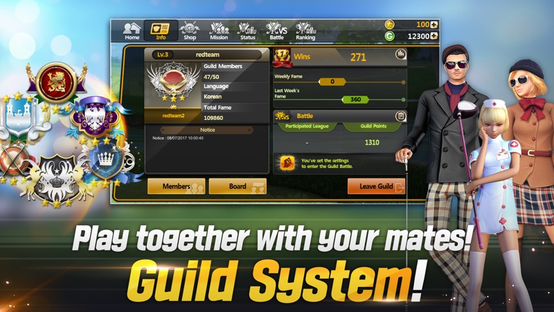 Golf Star™ screenshot 7