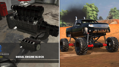 Trucks Off Road screenshot 1