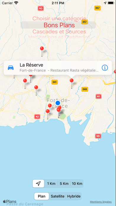 Martinique Go Screenshot