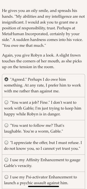 MetaHuman Inc. Screenshot