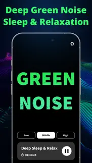 green noise sleep deep healing iphone screenshot 3