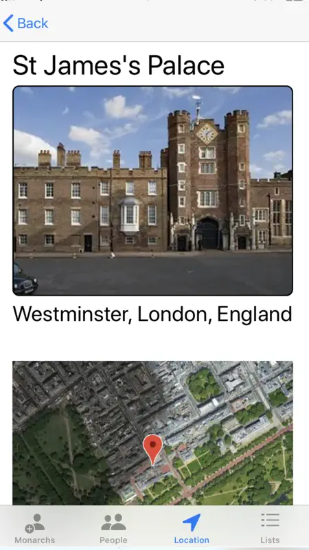 Royal Family Tree screenshot 4 of 6