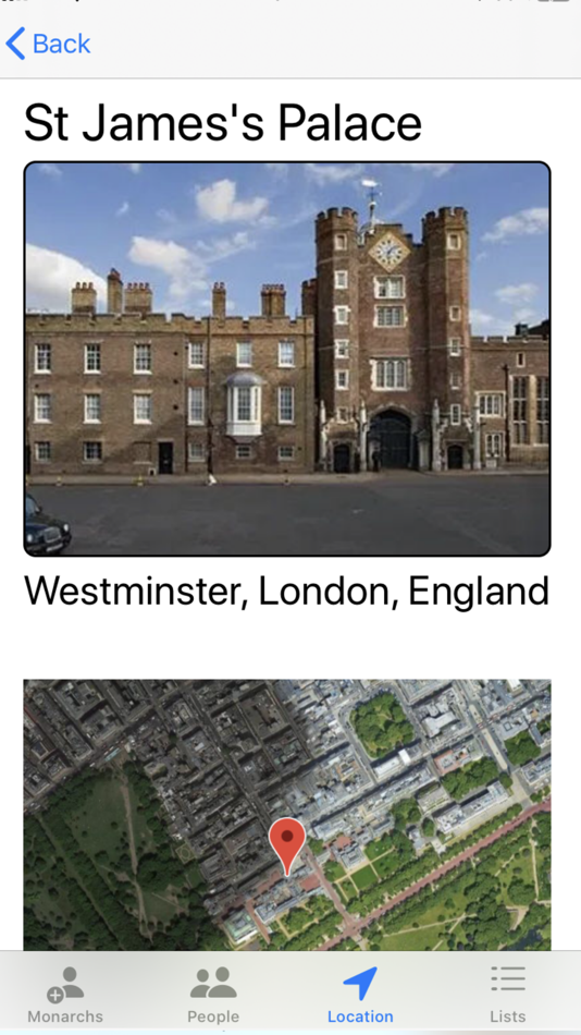 #4. Royal Family Tree (iOS) By: News in Time and Space Ltd