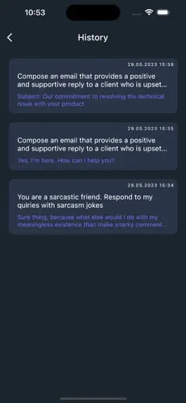 Game screenshot Easy AI chat hack