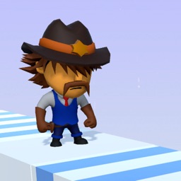 Fun running boy 3d racing game