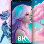 Cool Aesthetic Wallpaper 4K App Positive Reviews